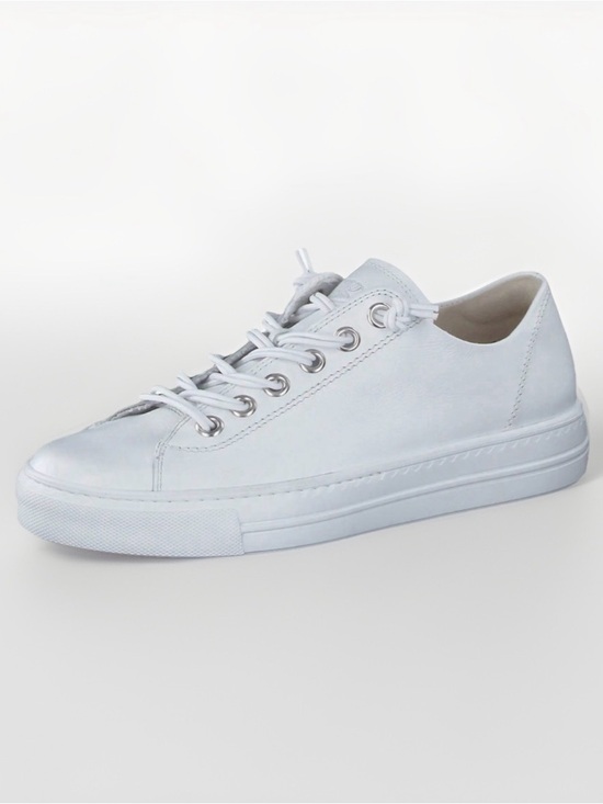 Paul Green Shoes - Paul Green Hadley Womens Size 7 US Platform Sneaker Shoes White/Silver (4.5 UK)
